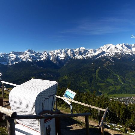 Ferienwohnung Am Kurpark -Wohnung 2,90Qm- Garmisch-Partenkirchen Exteriör bild