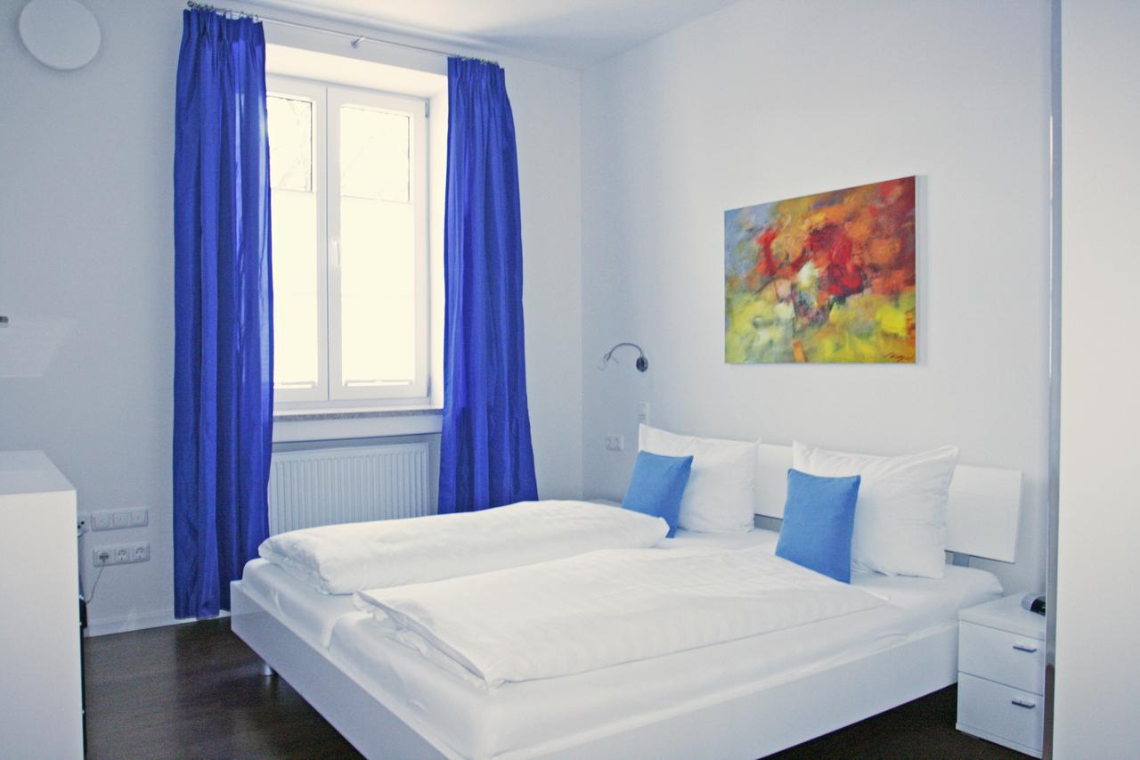 Ferienwohnung Am Kurpark -Wohnung 2,90Qm- Garmisch-Partenkirchen Exteriör bild
