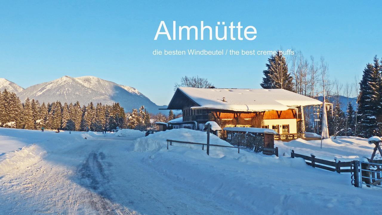 Ferienwohnung Am Kurpark -Wohnung 2,90Qm- Garmisch-Partenkirchen Exteriör bild