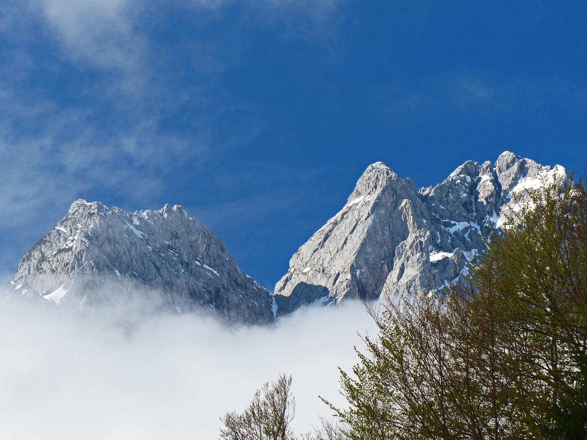 Ferienwohnung Am Kurpark -Wohnung 2,90Qm- Garmisch-Partenkirchen Exteriör bild