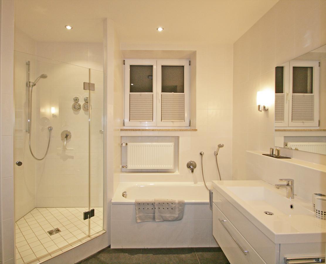 Ferienwohnung Am Kurpark -Wohnung 2,90Qm- Garmisch-Partenkirchen Exteriör bild